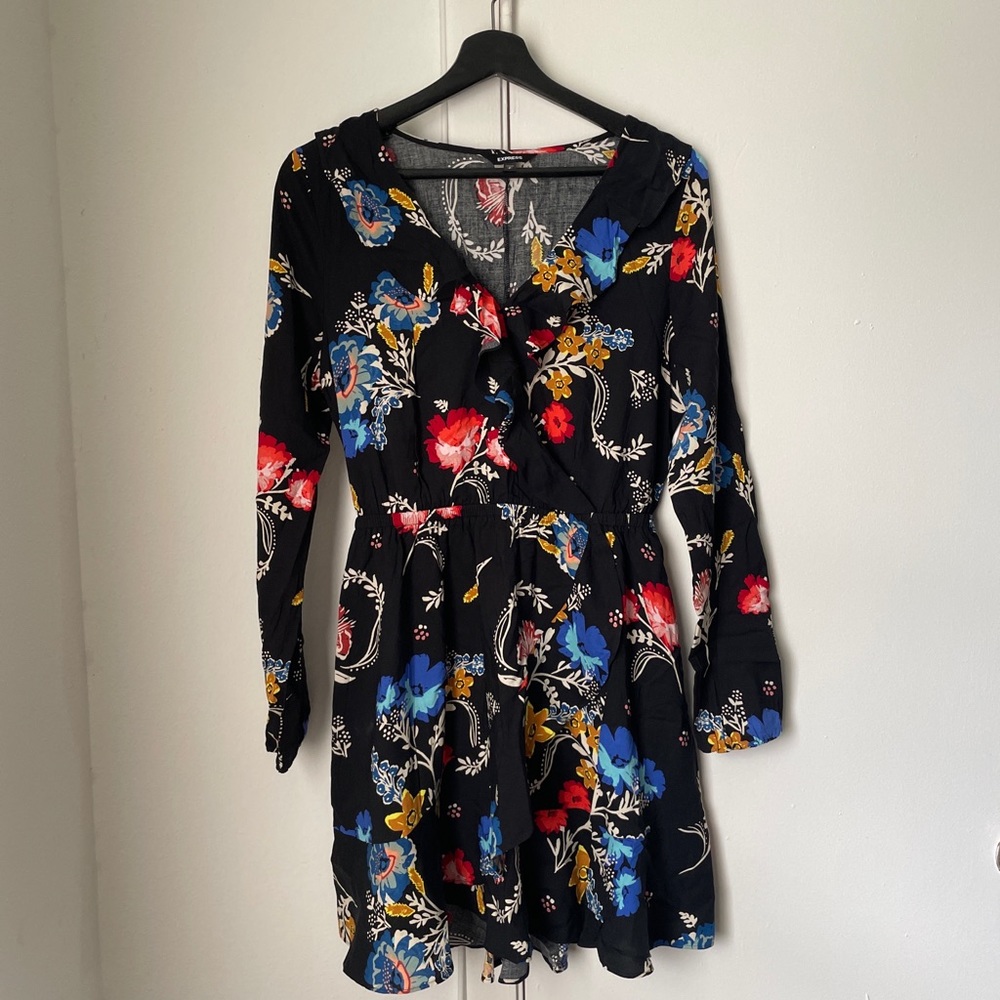 Express Floral dress